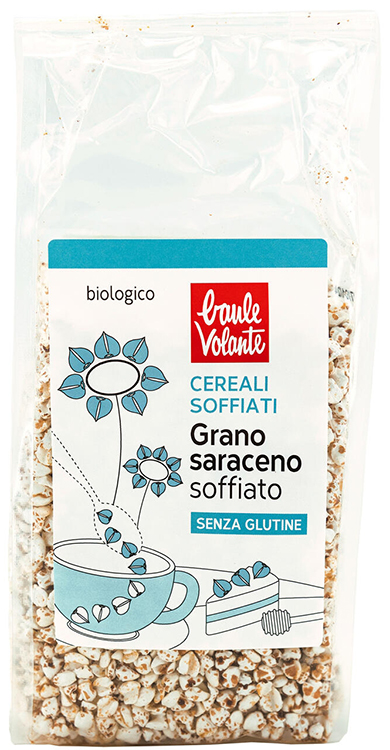 GRANO SARACENO SOFFIATO 60 G