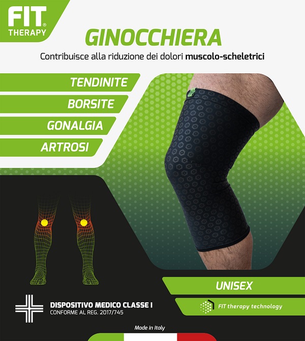 FIT THERAPY GINOCCHIERA NERO M