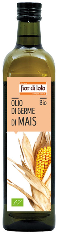 OLIO DI GERME DI MAIS BIO 750 ML