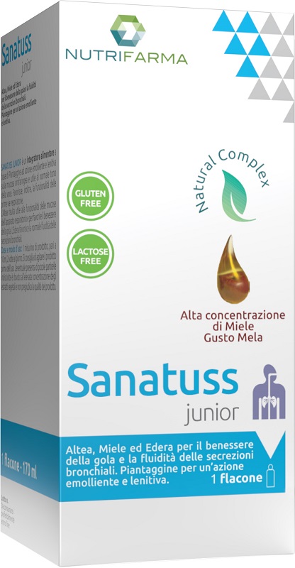 NUTRIFARMA SANATUSS J 170ML