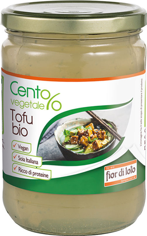 TOFU NATURALE VASO BIO 250 G