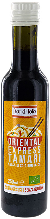 TAMARI SALSA DI SOIA SENZA GLUTINE 250 G