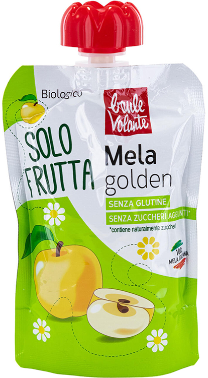 SOLO FRUTTA MELA GOLDEN 100 G