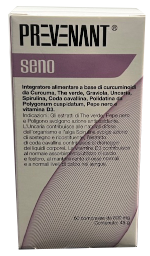 PREVENANT SENO 60CPR