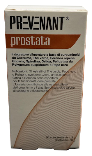 PREVENANT PROSTATA 60CPR