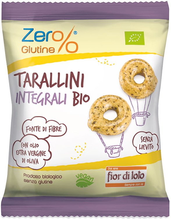 ZER%GLUTINE TARALLINI INTEGRALI 30 G