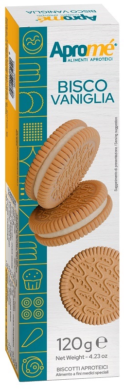 APROME' BISCO VANIGLIA 120G