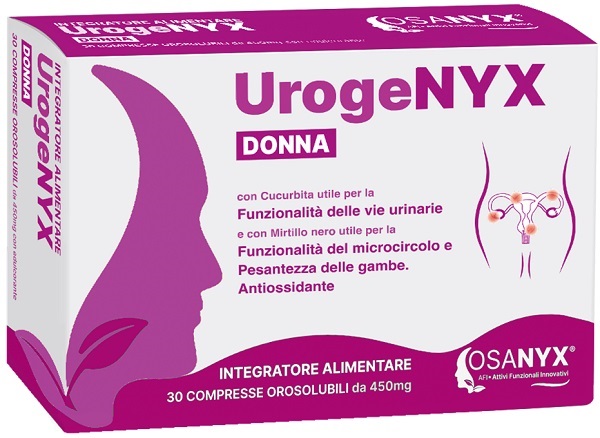UROGENYX DONNA 30CPR SONDA PHA