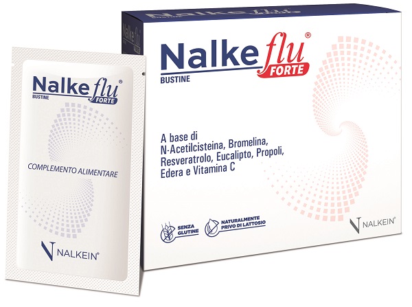 NALKEFLU FORTE 20BUST