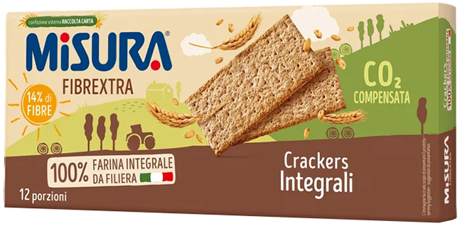 MISURA CRACKERS FIBRE EXTRA 385 G