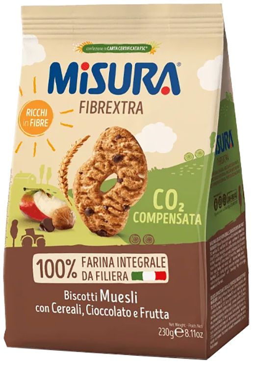 MISURA FROLLINI FIBRE EXTRA MUESLI 230 G