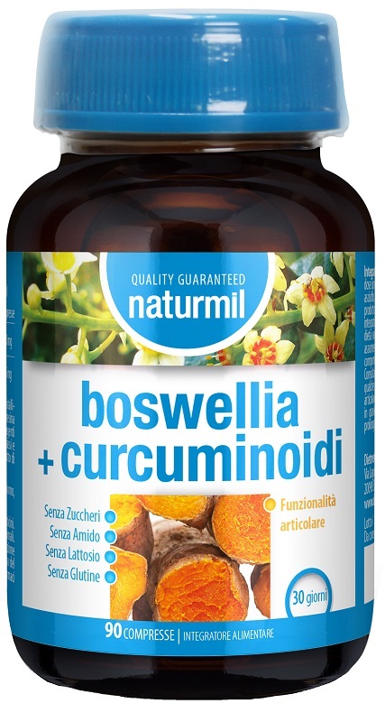 NATURMIL BOSWELLIA+CURCUM90CPR