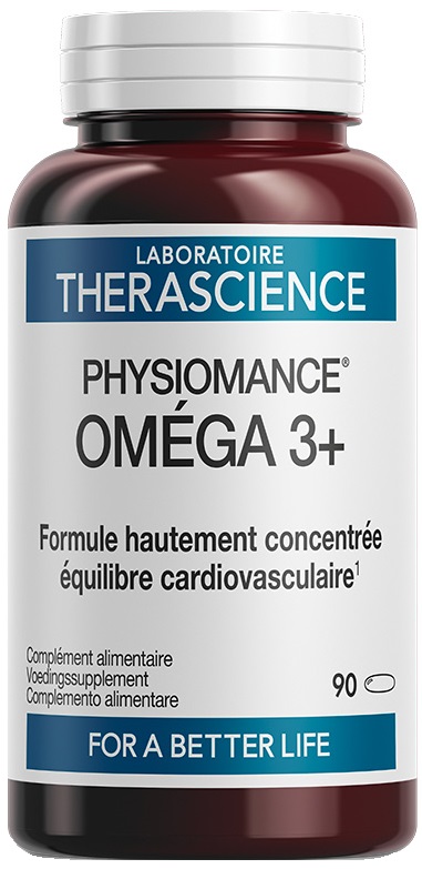 PHYSIOMANCE OMEGA 3+ 90PRL