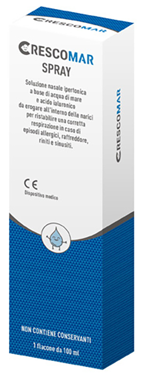 CRESCOMAR SPRAY NASALE 101 G