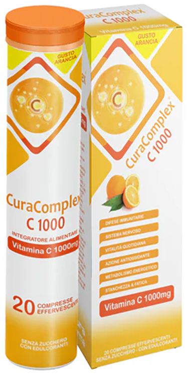 CURA COMPLEX C VITAMINA C 20 COMPRESSE