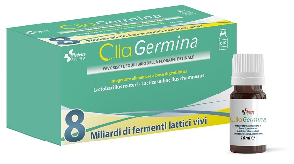 CLIAGERMINA 10FL
