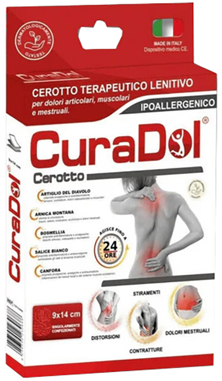CEROTTO CURADOL 10 PEZZI