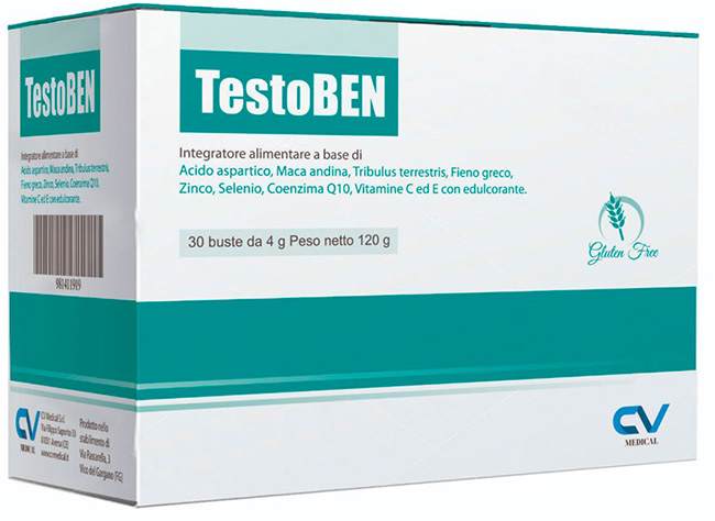 TESTOBEN 30 BUSTINE