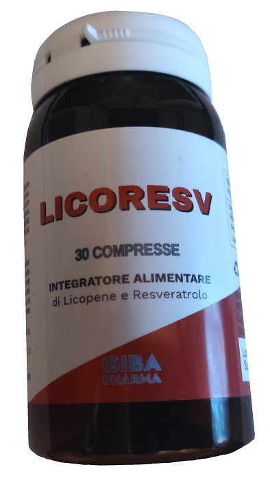 LICORESV 30CPR