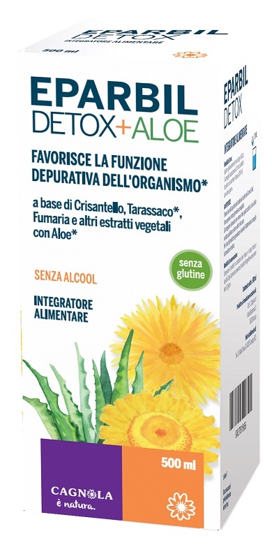 EPARBIL DETOX+ALOE 500ML N/F D