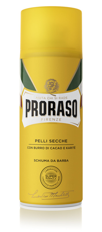 PRORASO SCHIUMA PELLI SECC50ML