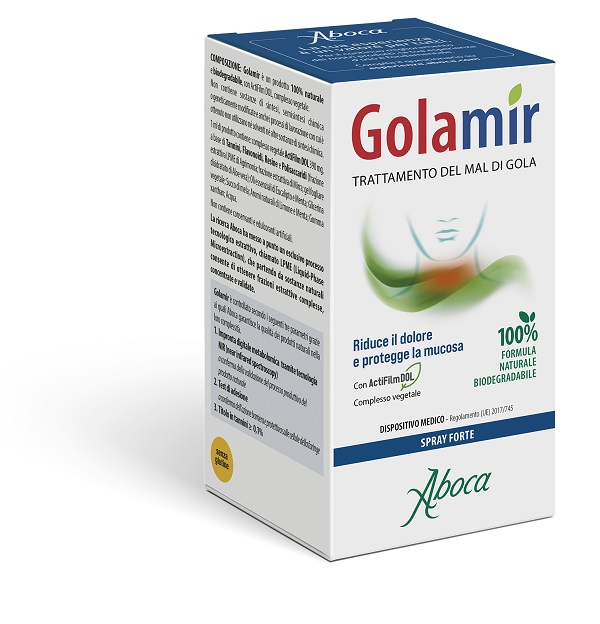 GOLAMIR SPRAY FORTE 30ML