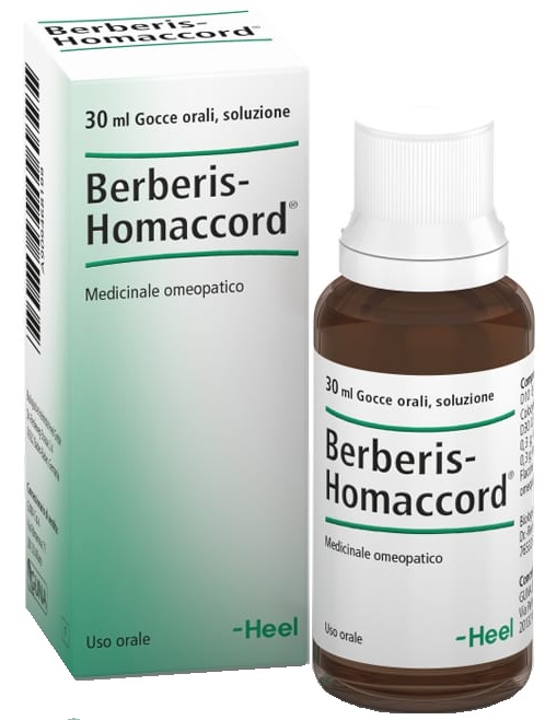 HEEL BERBERIS HOMACCORD GOCCE 30 ML