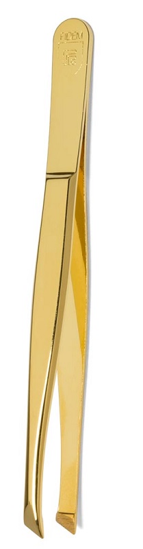 FIDEM PINZA DEPILATORIA DORATA EXTRA F33 1 PEZZO