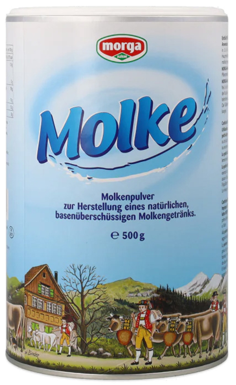 MORGA SIERO LATTE POLV 500G