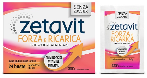 ZETAVIT FORZA RICARICA 24BUST