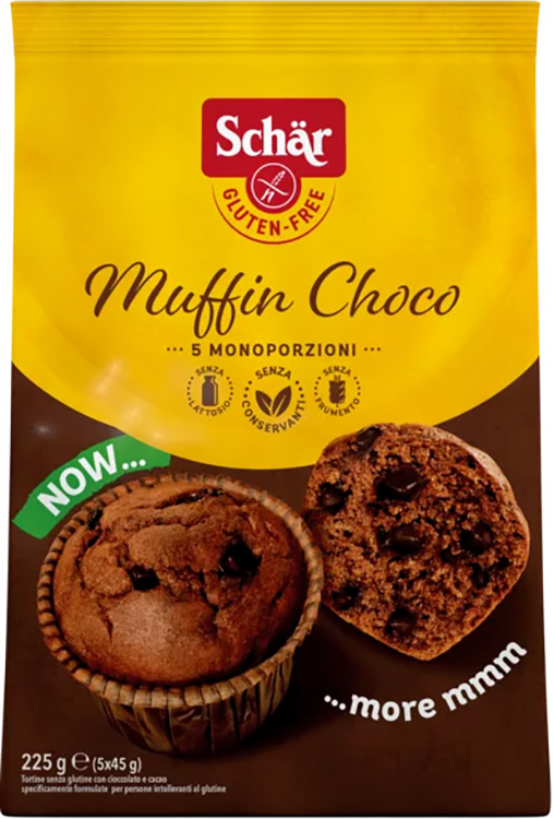 SCHAR MUFFIN CHOCO 225 G
