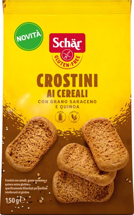 SCHAR CROSTINI AI CEREALI 150 G