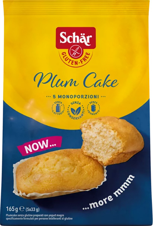 SCHAR PLUM CAKE 165 G