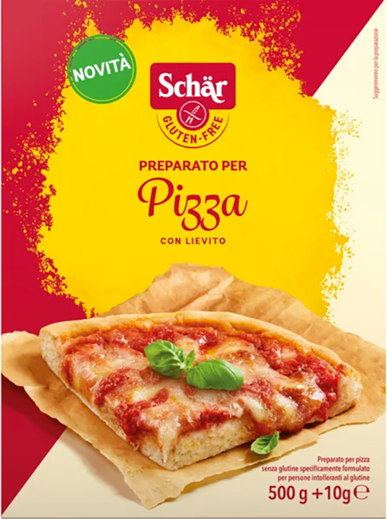 SCHAR PREPARATO PIZZA MIX 500G