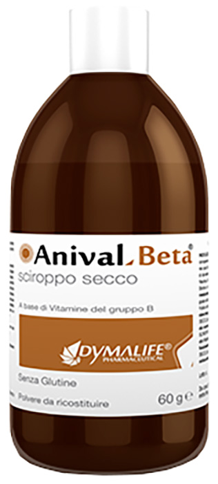 ANIVAL BETA SCIROPPO SECCO 60 G