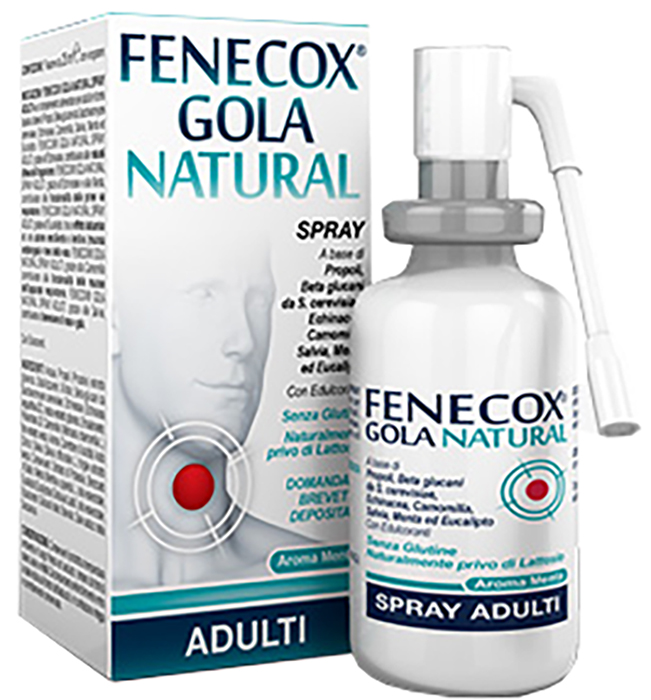 FENECOX GOLA NATURAL SPRAY ADULTI 25 ML