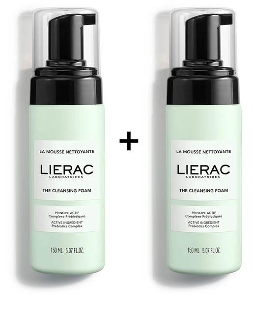 LIERAC DUO MOUSSE STRUCC 150ML