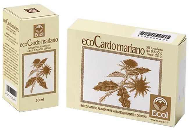 ECOCARDO MARIANO 50 TAVOLETTE