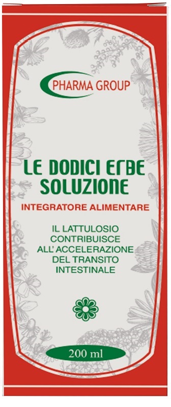 LE DODICI ERBE SOLUZIONE 200ML