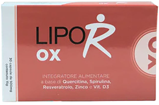 LIPOR OX 30 CAPSULE