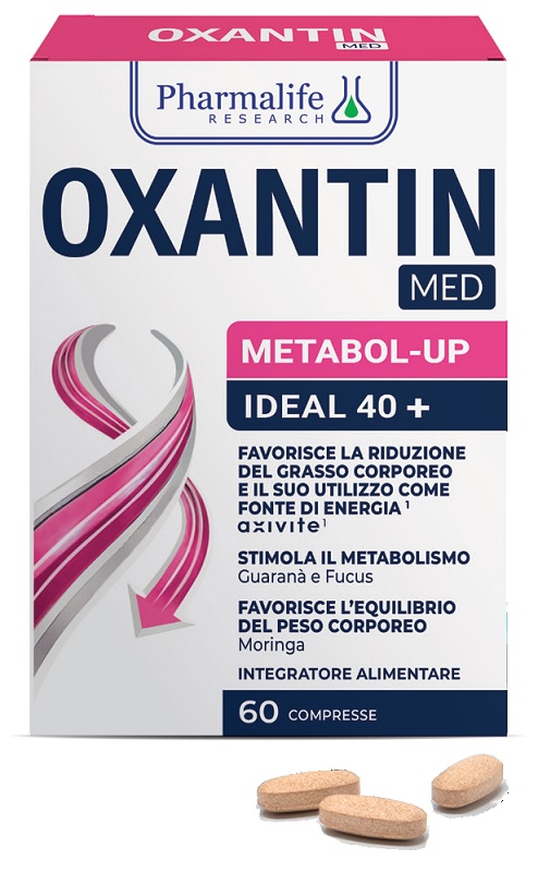OXANTIN MED METABOL UP 60CPR