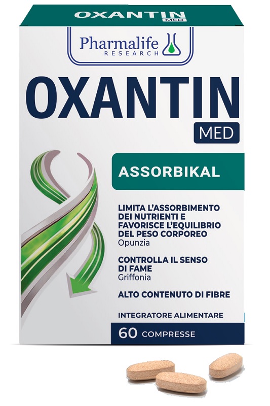 OXANTIN MED ASSORBIKAL 60CPR
