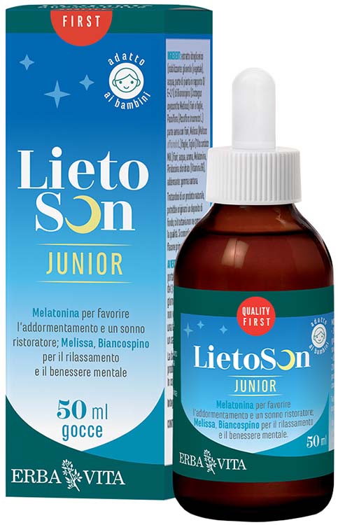 LIETOSON JUNIOR GOCCE 50 ML