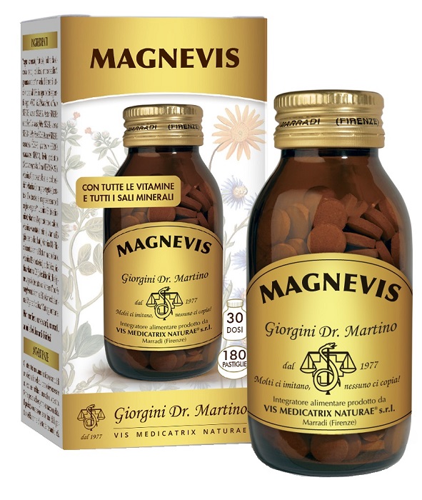 MAGNEVIS 180PAST 500MG N/F GIO