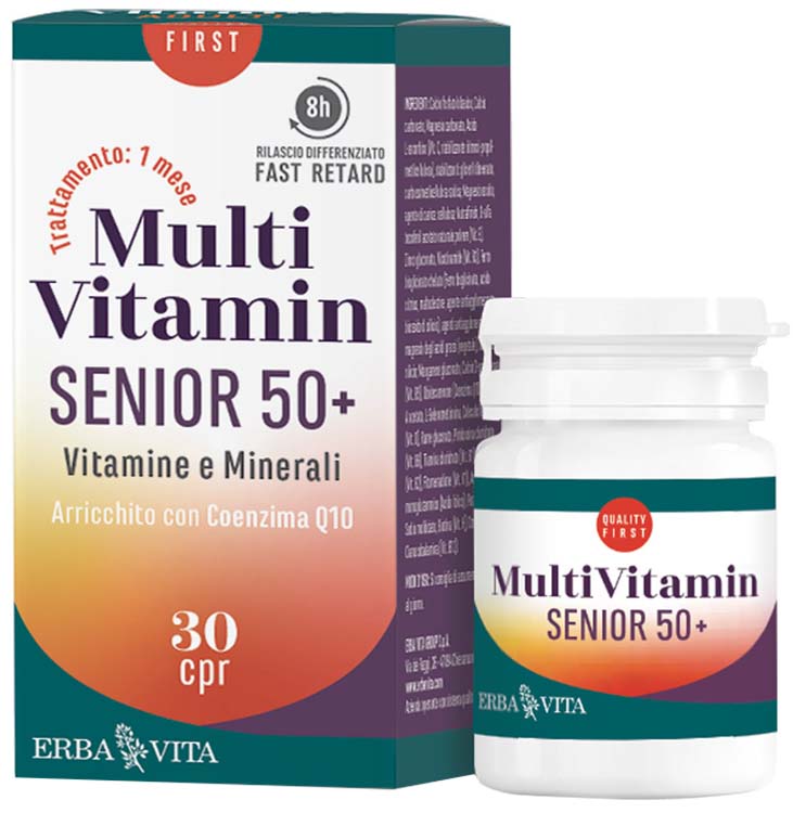 MULTI VITAMIN SENIOR 50+ 30CPR