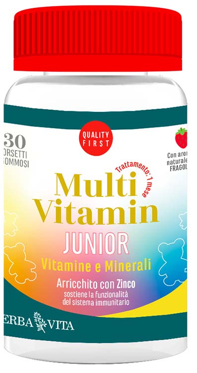 MULTI VITAMIN JUNIOR 30GOMM