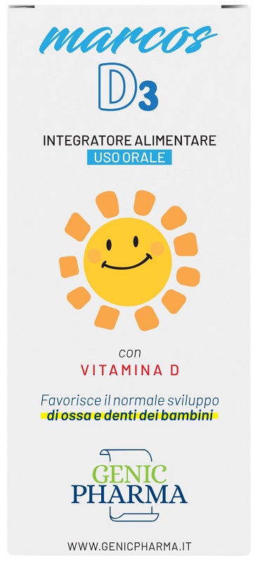 MARCOS D3 15 ML