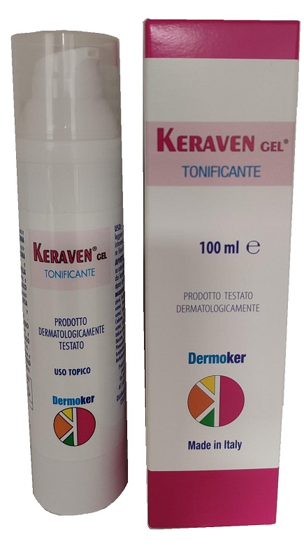KERAVEN GEL 100ML