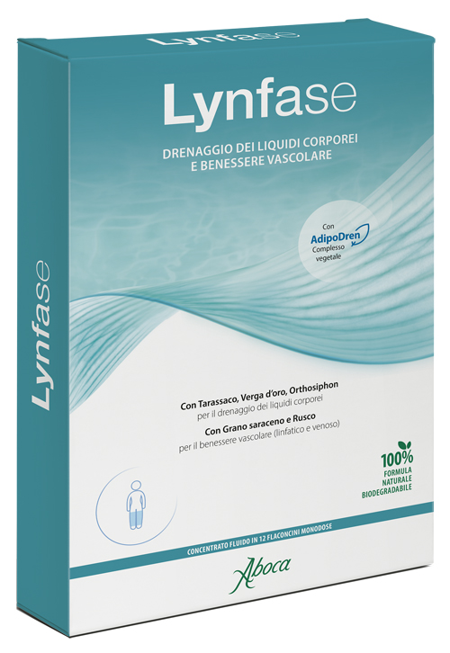 LYNFASE CONCENTRATO FLUIDO 12F