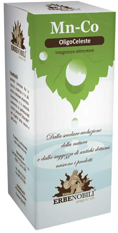 OLIGOCELESTE MANGANESE/COBALTO 50 ML